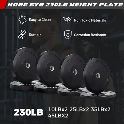2.36'' X 2.36'' Folding Squat Rack for Home Gym, Wall Mounted Squat Rack with Attachments - Space Saving Squat Power Rack